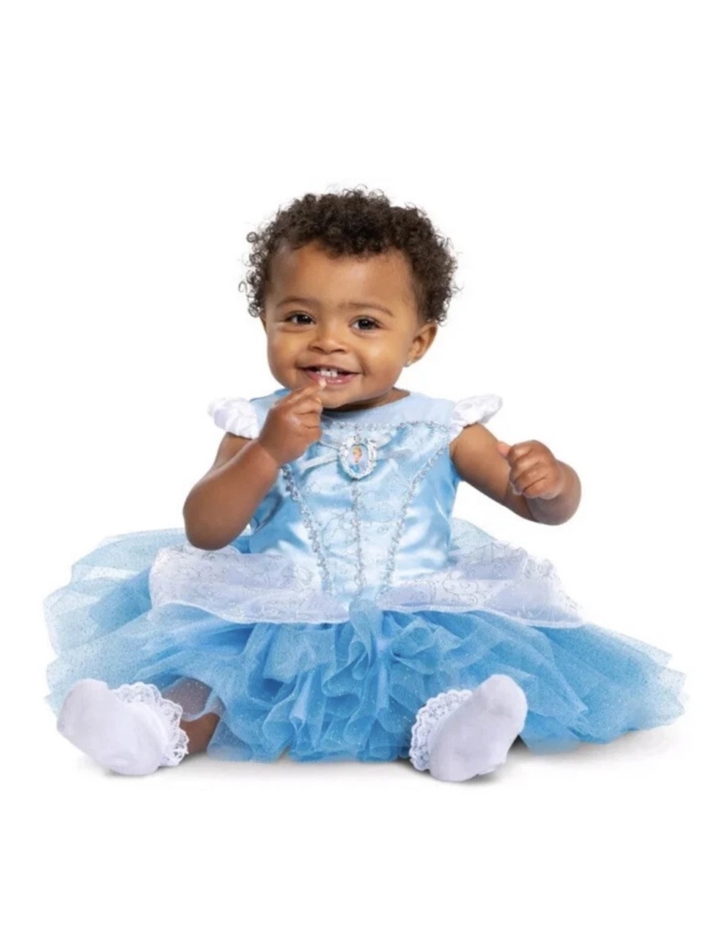 Cinderella Disney Baby Infant Princess Dress Costume (6-12 Months) NEW*